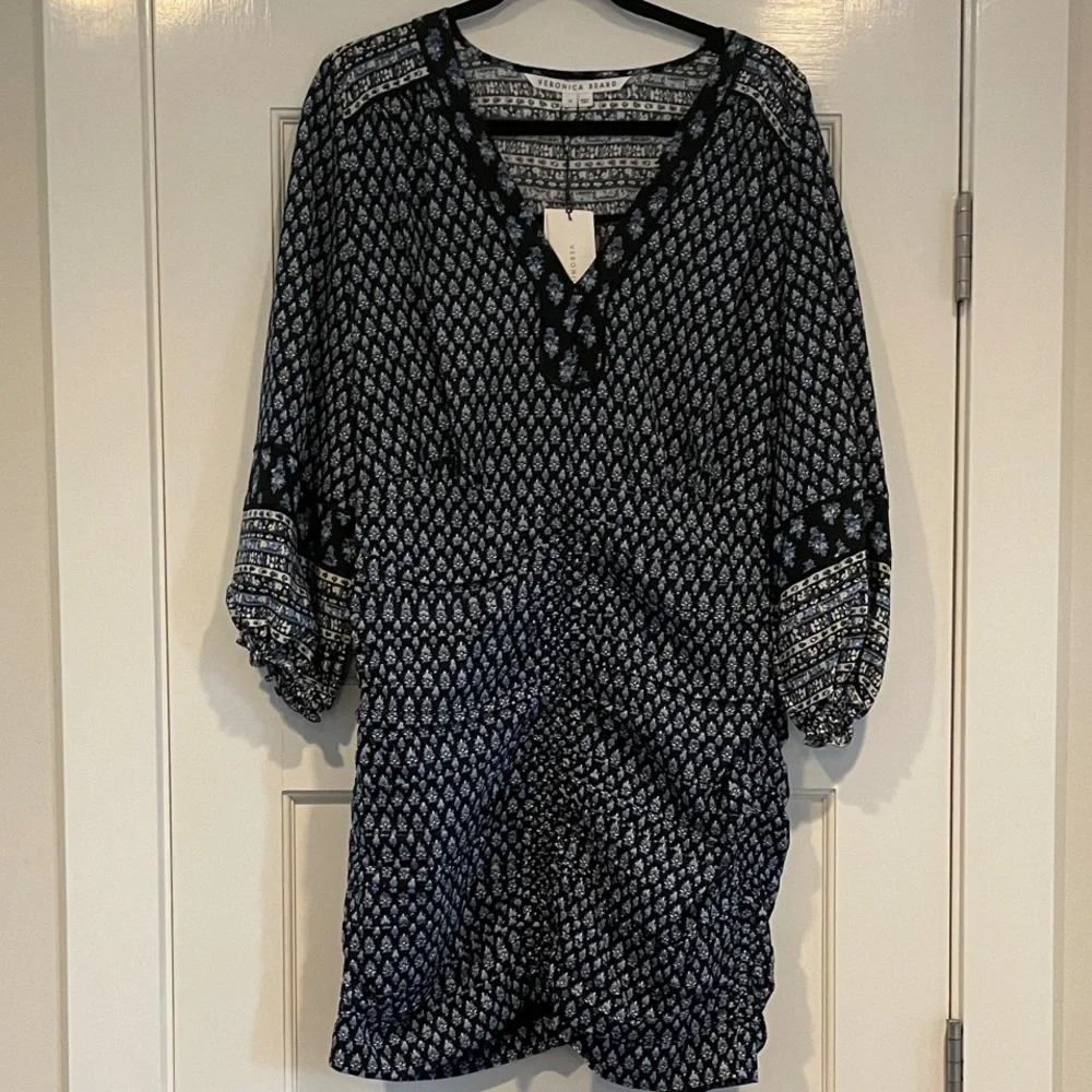 VERONICA BEARD Zaria Floral Minidress NWT‎